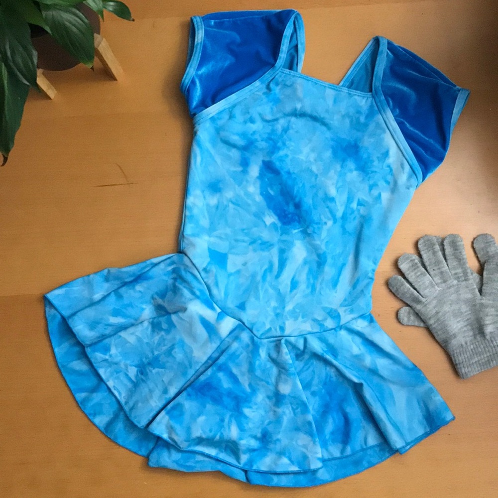 XS Figure Skating Dress